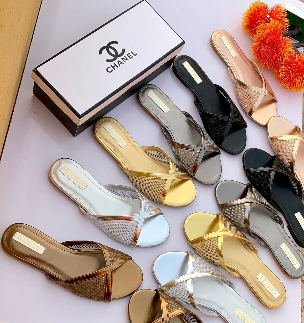 Chanel Classic Slippers for Women – Luxury Designer Flat Slides